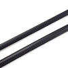 4PCS Weatherstrip Window Seal Compatible for Honda Civic 4 Door 2006-2011 Outside Trim Seal Belt Black