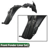 G-PLUS Fender Liner Splash Shield Compatible with Nissan Altima Sedan 2013 638403TA0A 638413TA0A NI1248131 NI1249131