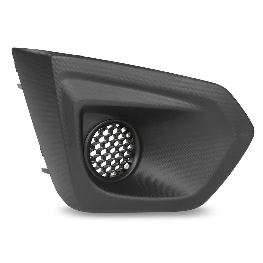 G-PLUS Front Bumper Fog Light Lamp Bezel Cover Replacement Compatible with Subaru Impreza 2012-2014 LH & RH 57731FJ000, 57731FJ010