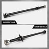 G-PLUS Rear Drive shaft Driveshaft Assembly Compatible with Ford Explorer Sport Trac 2007-2010 V6 4.0L, V8 4.6L Crew Cab Pickup 4WD Black