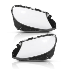 G-PLUS Headlight Lens Cover for Benz E-Class W213 E200L E300L 2016-2023 Clear