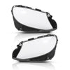 G-PLUS Headlight Lens Cover Compatible with Benz E-Class W213 E200L E300L E320L 2016-2023 2138202261C1, 2138202261, A2138202261, 1EG012076061 Left & Right Pair Front Headlamp Lens Cover Clear