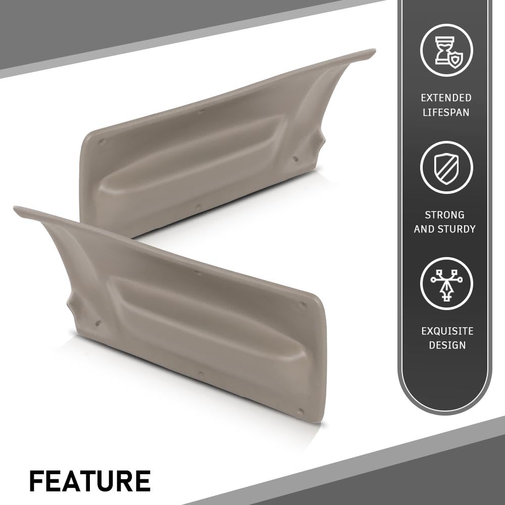G-PLUS Door Panel Insert Beige Compatible with Volkswagen New Beetle 2003-2010, Not Fit for hatchback, Only Fit for Beetle Convertibles