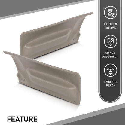 G-PLUS Door Panel Insert Beige Compatible with Volkswagen New Beetle 2003-2010, Not Fit for hatchback, Only Fit for Beetle Convertibles
