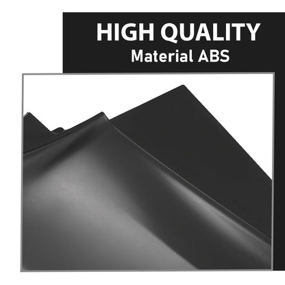G-PLUS Passenger Exterior Mirror Lower Cover Compatible with Subaru Crosstrek 2018-2023,Fit Subaru Forester 2019-2024 91054FL200