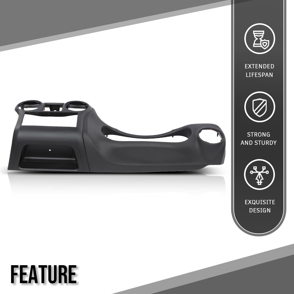G-PLUS Dash Instrument Cluster Trim Panel Bezel Compatible With Jeep Wrangler 2011-2014
