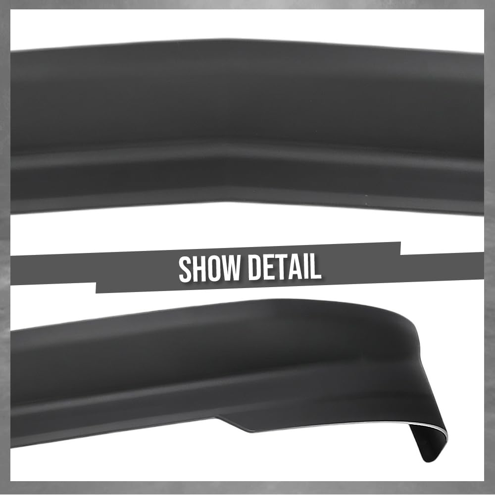 G-PLUS Front Lower Valance Compatible with Chevy Tahoe/Suburban 2015-2020 Fit Chevy Suburban 3500 HD 2016-2019 Fit Models Without Off Road Package 22936501, GM1095201 Black