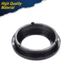 G-PLUS Ignition Trim Ring Bezel Compatible with 2019 2020 2021 Ford Ranger XL/XLT Cab Pickup (Black)