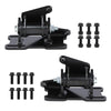 G-PLUS Engine Mount Adapter Kit Compatible with 1978-1988 G-Body LSx Engine Adapter Set LS1 LS2 LS3 LS6 LSX LQ4 LQ9 4.8L 5.3L 6.0L 6.2L/ Fit 1973-1988 G-Body LSx Engine Monte Carlo, Regal, Cutlass