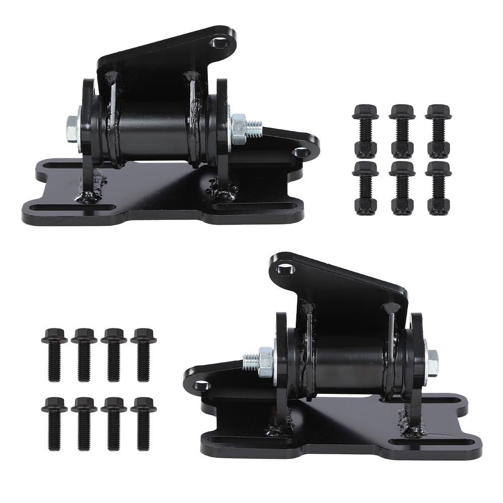 G-PLUS Engine Mount Adapter Kit Compatible with 1978-1988 G-Body LSx Engine Adapter Set LS1 LS2 LS3 LS6 LSX LQ4 LQ9 4.8L 5.3L 6.0L 6.2L/ Fit 1973-1988 G-Body LSx Engine Monte Carlo, Regal, Cutlass