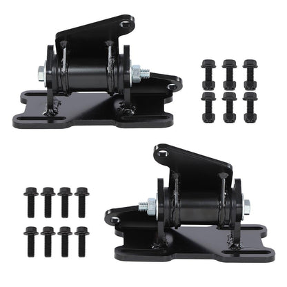 G-PLUS Engine Mount Adapter Kit Compatible with 1978-1988 G-Body LSx Engine Adapter Set LS1 LS2 LS3 LS6 LSX LQ4 LQ9 4.8L 5.3L 6.0L 6.2L/ Fit 1973-1988 G-Body LSx Engine Monte Carlo, Regal, Cutlass