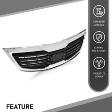 G-PLUS Bumper Grille for Kia Sportage 2011-2012 Chrome Trim Product Details