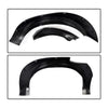 G-PLUS 4pcs Black Wheel Protector Fender Flares, Compatible With Ford Ranger T6 XL XLT 2011-2018 (2015-UP Model must remove the factory mudflaps)