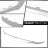 G-PLUS Front Bumper Chrome Tirm Moulding Set 3Pcs Compatible with Benz GLC W253 GLC300 GLC250 GLC43 AMG 2016-2019 2538852700