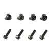 G-PLUS Front Shock Lower A Arm Mounting Bolts & Special U Nuts Hardware 8pcs Compatible with 1955-2007 GM