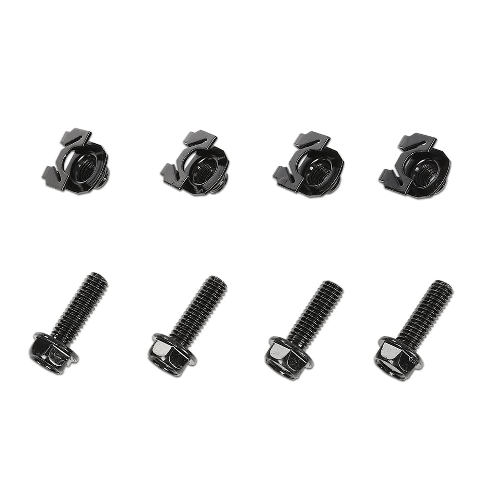 G-PLUS Front Shock Lower A Arm Mounting Bolts & Special U Nuts Hardware 8pcs Compatible with 1955-2007 GM