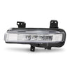 G-PLUS LED Front Left Fog Light Lamp Assembly, Compatible with Ford Explorer 2020-2024 (Except Timberline Model), Driver Side, LB5Z15201A, LB5Z15201B