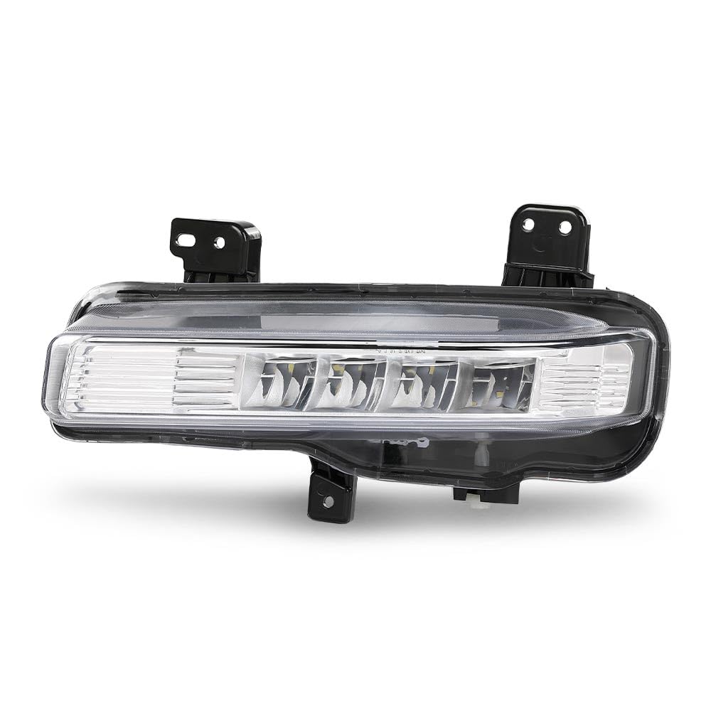 G-PLUS LED Front Left Fog Light Lamp Assembly, Compatible with Ford Explorer 2020-2024 (Except Timberline Model), Driver Side, LB5Z15201A, LB5Z15201B