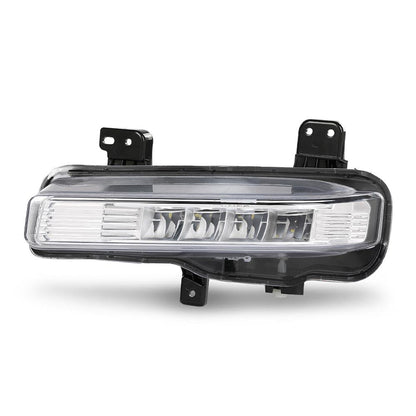 G-PLUS LED Front Left Fog Light Lamp Assembly, Compatible with Ford Explorer 2020-2024 (Except Timberline Model), Driver Side, LB5Z15201A, LB5Z15201B