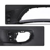 G-PLUS Front Bumper Cover Compatible with Hyundai Tiburon 2005-2006 Black Primed w/Fog Light Holes Replacemnet for 865112C500 HY1000153