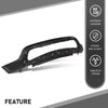 G-PLUS Front Lower Bumper Cover Fascia Compatible with Jeep Grand Cherokee 2014 2015 2016, Fit Models with Lower Chrome Trim Only, Fit Limited & Overland Models, CH1015114, 68143076AC, Black