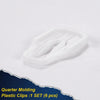 G-PLUS Molding Plastic Clip Compatible with 1966-1969 Lincoln, Fender, Door, Quarter Retainer Clips,6Pcs Install Set