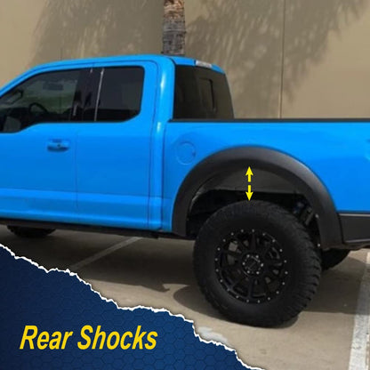 G-PLUS 0-3.5" N3 Rear Shocks Struts Lift Assemblies Kit Compatible With 2009-2020 F150 2WD 4WD (0-3.5" Lift)