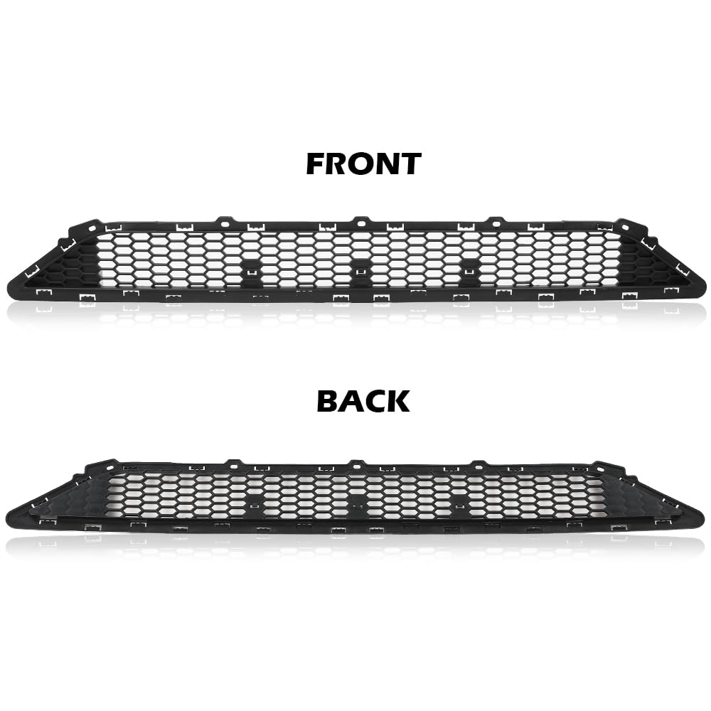 G-PLUS Front Bumper Lower Grille Compatible with Hyundai Tucson SE/ECO/Sport 2016 2017 2018 86561D3000 HY1036130