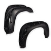 G-PLUS Fender Flares Compatible with Nissan Titan 2004-2015 w/o Bedside Lockbox, Front & Rear Wheel Cover Protector Vent Trim Smooth Pocket Riveted