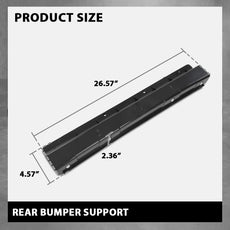 G-PLUS Rear Bumper Bracket Holder for Jeep Cherokee 2019-2021 Close-up View