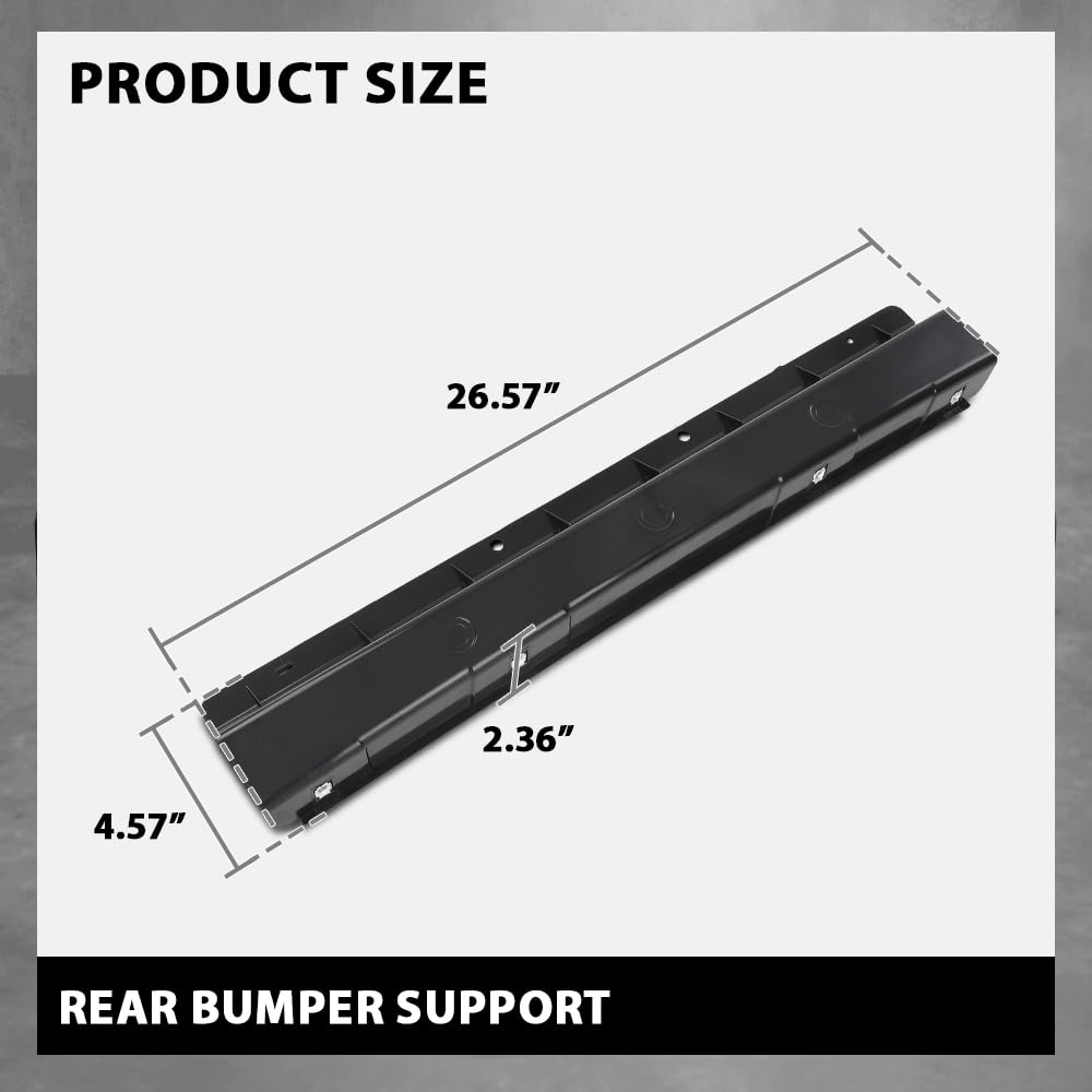 G-PLUS Rear Bumper Bracket Holder, Compatible with Jeep Cherokee 2019 2020 2021, 68287884AB