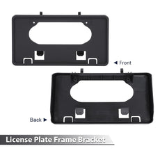 G-PLUS Bumper Guard Pad License Plate Bracket for Ford F150 2009-2014 Front Additional Angle
