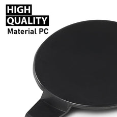 G-PLUS Tow Hook Cover for Tesla Model 3 2017-2023 Front Bumper Close-up View