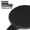 G-PLUS Front Bumper Tow Hook Cover Cap Compatible with Tesla Model 3 2017-2023 146070100B, 108417300E