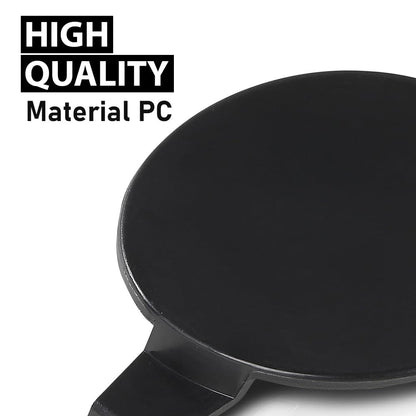 G-PLUS Front Bumper Tow Hook Cover Cap Compatible with Tesla Model 3 2017-2023 146070100B, 108417300E