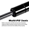 G-PLUS Gas Hood Struts Compatible with Chevy Trailblazer 2003-2006,Fit Chevy Trailblazer EXT 2002-2006,Fit GMC Envoy Gas Shock Lift Supports Pack Black