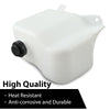 G-PLUS Overflow Radiator Tank w/Cap Compatible with C/K Blazer Suburban 1981-1987 / Fits 1988-1991 RV Blazers and Suburbans