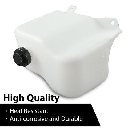 G-PLUS Overflow Radiator Tank w/Cap Compatible with C/K Blazer Suburban 1981-1987 / Fits 1988-1991 RV Blazers and Suburbans