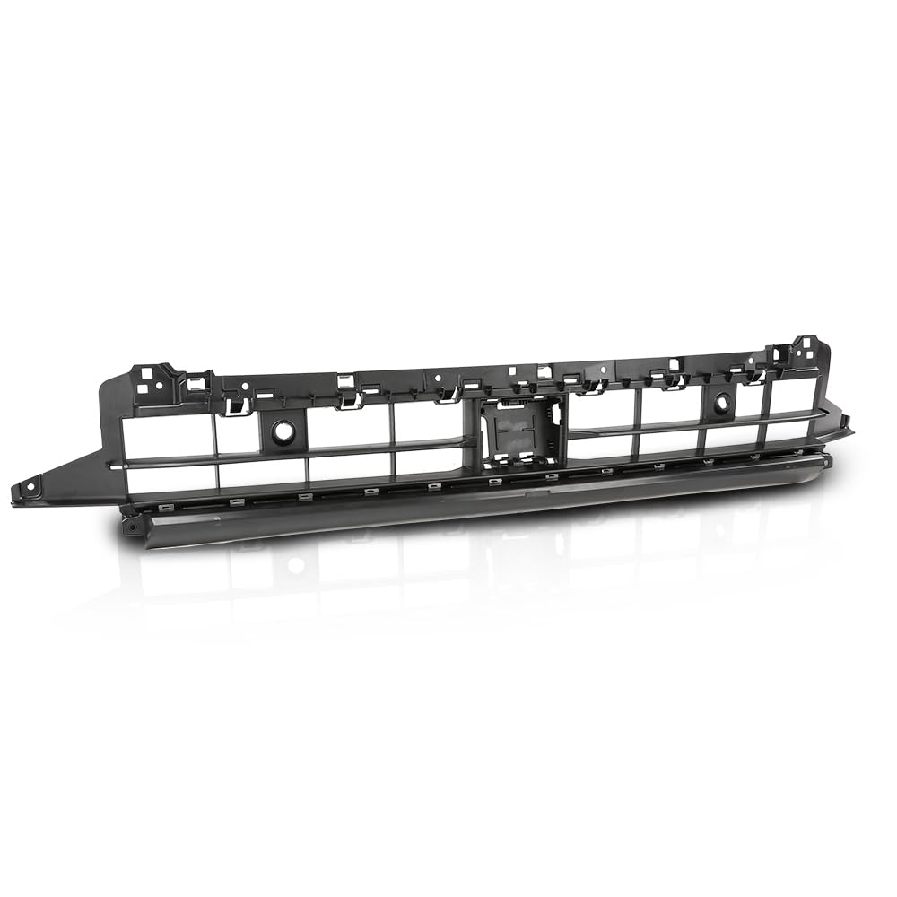G-PLUS Front Bumper Cover Grille Insert, Compatible with Audi Q3 2019-2024, 83A807683A9B9, 104-11644