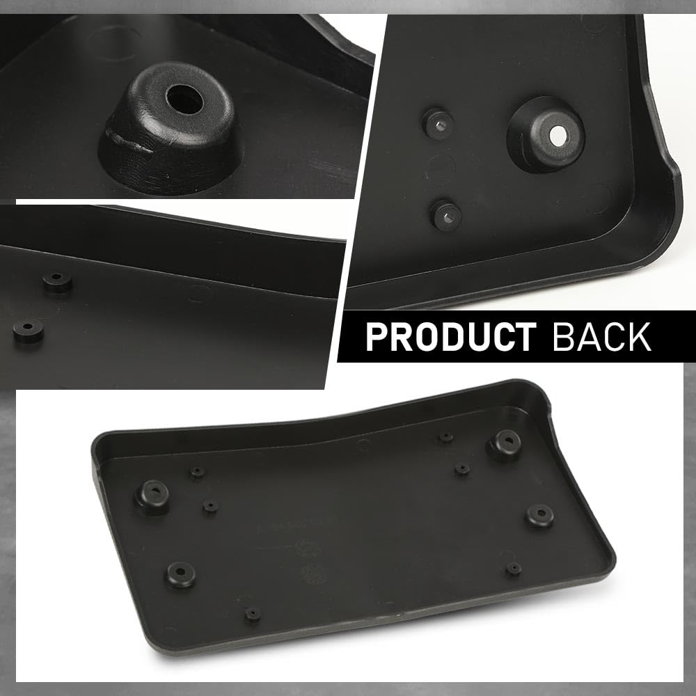 G-PLUS Front License Plate Brackets Compatible with Benz GL320 2007-2009/Fit Benz GL350 2010-2012/Fit Benz GL450 2007-2012/Fit Benz GL550 2008-2012 1648850381 MB1068123 1648850381 MB1068123