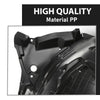 G-PLUS Fender Liner Front Driver Left Side Compatible with Benz C300 C400 C43 C450 C63 2016-2021 2056903301, MB1248181