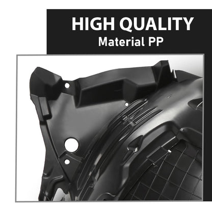 G-PLUS Fender Liner Front Driver Left Side Compatible with Benz C300 C400 C43 C450 C63 2016-2021 2056903301, MB1248181