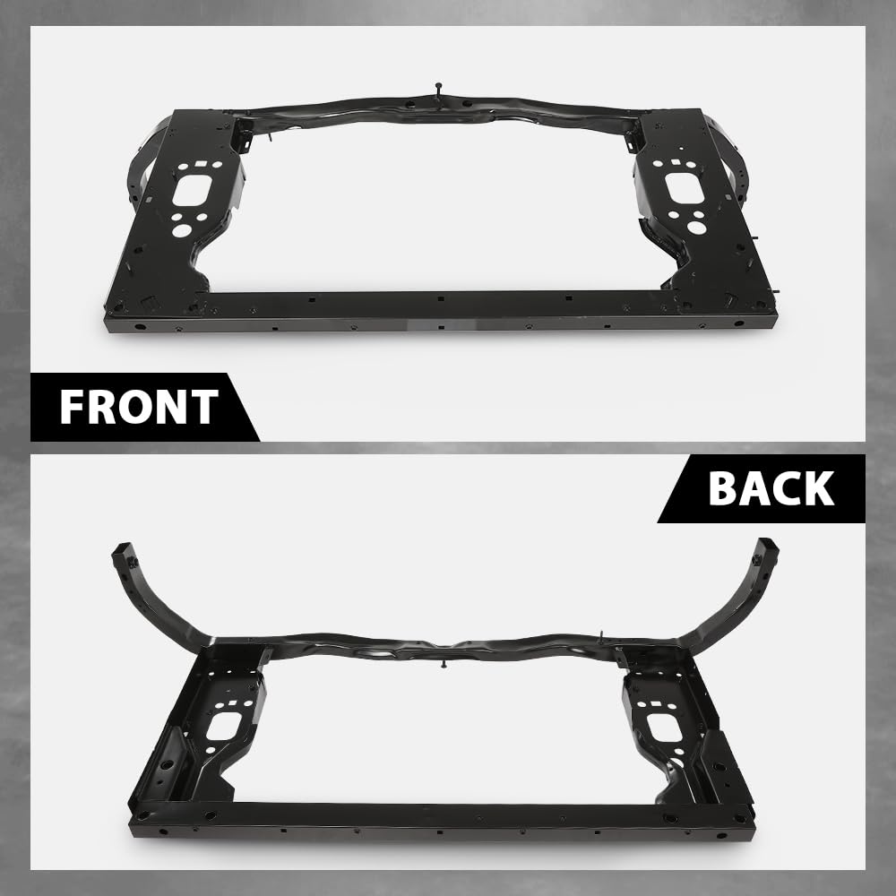 G-PLUS Front Radiator Support Compatible with Jeep Cherokee 2014-2018 68227489AA