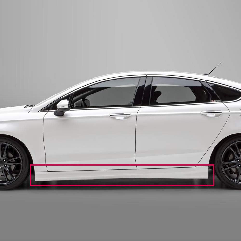 G-PLUS Primed Exterior-Rocker Panel Molding Trim Compatible With 2013-2018 Ford Fusion Left Driver Side DS7Z-5410177-A