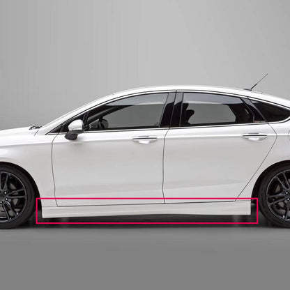 G-PLUS Primed Exterior-Rocker Panel Molding Trim Compatible With 2013-2018 Ford Fusion Left Driver Side DS7Z-5410177-A