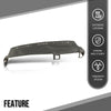 G-PLUS TPE Dash Cover Skin Cap Compatible with Chevy 2000-2006 Fit GMC Sierra 1500 2500 1999-2006 / Sierra Classic 2007 Dark Gray