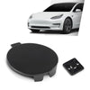 G-PLUS Front Bumper Tow Hook Cover Cap Compatible with Tesla Model 3 2017-2023 146070100B, 108417300E