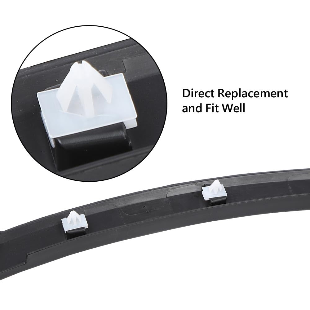 G-PLUS Rear Right Fender Wheel Flare Trim Molding Compatible with Chevy Trax LTZ 2013-2016, Fit Trax Premier 2017-2020/Trax LS LT 2013-2022 95298242 GM1791123