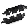 G-PLUS Front Bumper Bracket Compatible with Ford Fusion 2013-2016 Bumper Retainer Mount Brace Brackets Left Right Strong Support DS7Z17C947B DS7Z17C947A