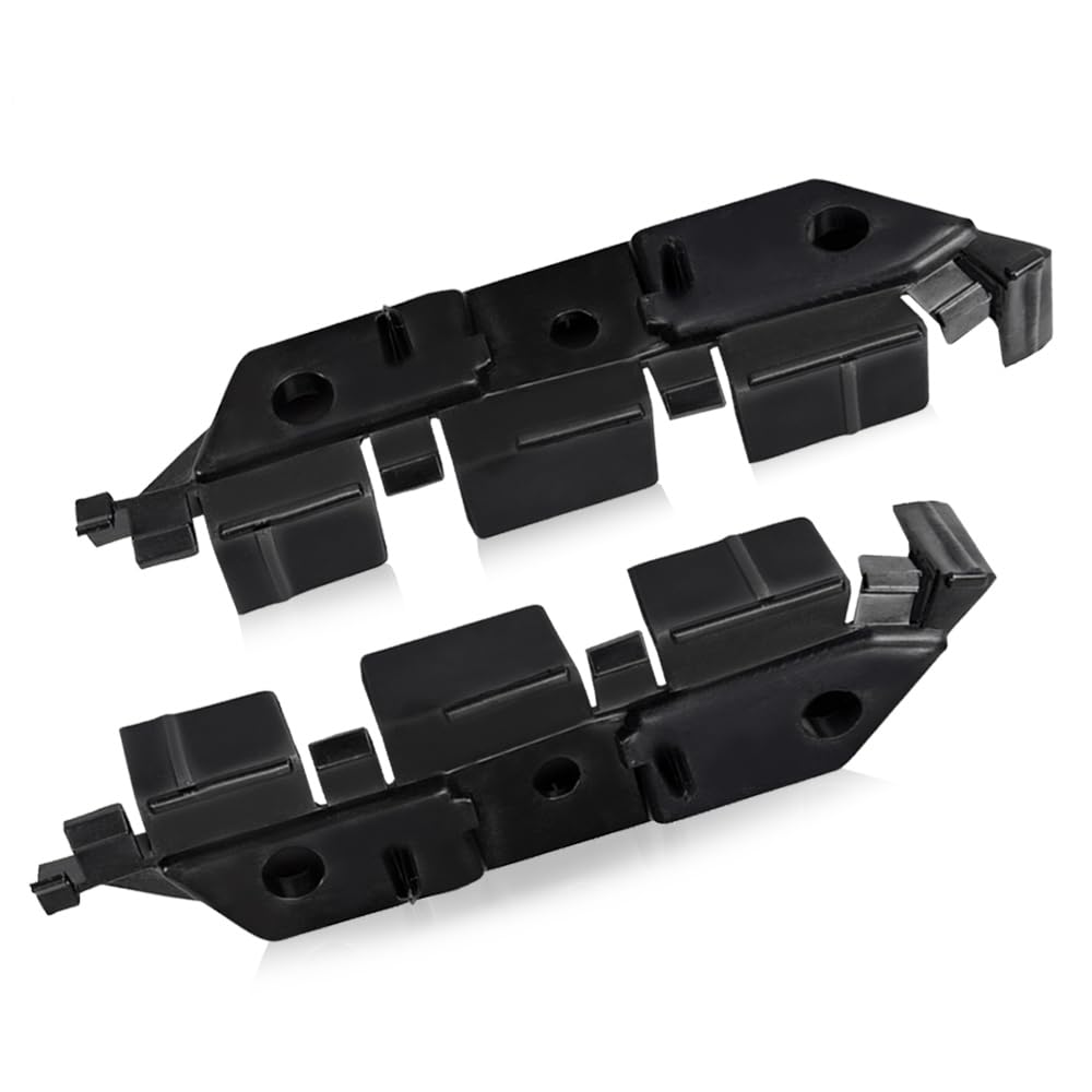 G-PLUS Front Bumper Bracket Compatible with Ford Fusion 2013-2016 Bumper Retainer Mount Brace Brackets Left Right Strong Support DS7Z17C947B DS7Z17C947A